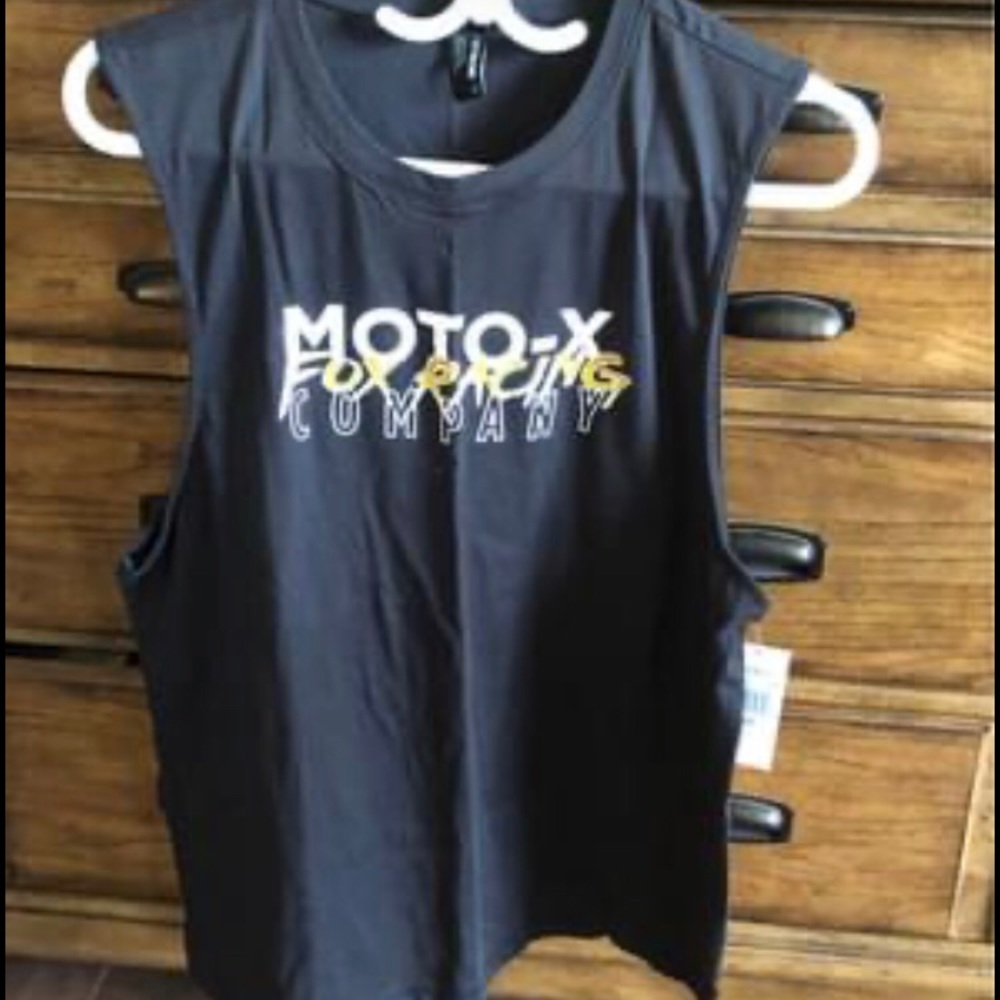 Fox muscle tank Large